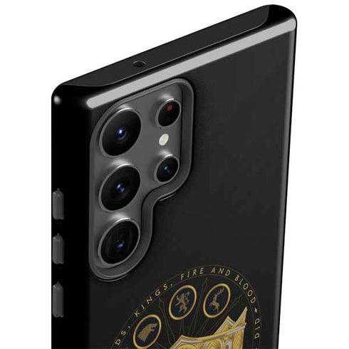HBO House of the Dragon Crown and Sigils Galaxy S23 Ultra Pro Case