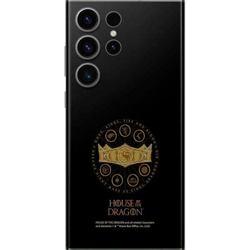 HBO House of the Dragon Crown and Sigils Galaxy Skins