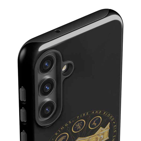 HBO House of the Dragon Crown and Sigils Galaxy S25 Impact Case