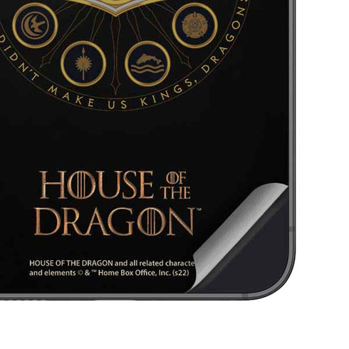 HBO House of the Dragon Crown and Sigils Galaxy S25 Plus Skin