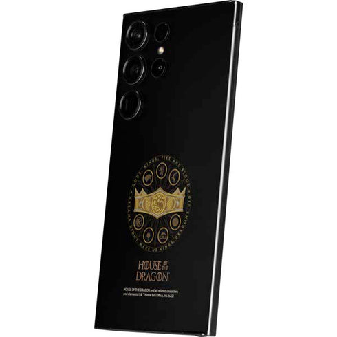 HBO House of the Dragon Crown and Sigils Galaxy S24 Ultra Skin