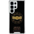 HBO House of the Dragon Crown and Sigils Galaxy S25 Ultra Clear Case
