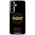 HBO House of the Dragon Crown and Sigils Galaxy S26 Clear Case