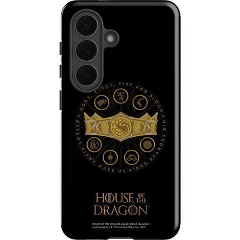 HBO House of the Dragon Crown and Sigils Galaxy S26 Plus Impact Case