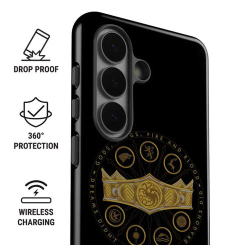 HBO House of the Dragon Crown and Sigils Galaxy S26 Plus Impact Case