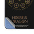 HBO House of the Dragon Crown and Sigils Galaxy Z Fold5 5G Skin