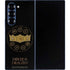 HBO House of the Dragon Crown and Sigils Galaxy Z Fold6 Skin