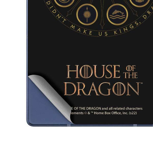 HBO House of the Dragon Crown and Sigils Galaxy Z Fold6 Skin