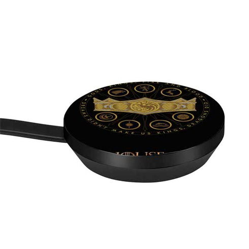 HBO House of the Dragon Crown and Sigils Google Stadia Controller Skin