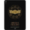 HBO House of the Dragon Crown and Sigils Apple iPad Air Skin