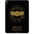 HBO House of the Dragon Crown and Sigils Apple iPad Pro Skin