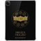 HBO House of the Dragon Crown and Sigils iPad Pro 11in (2024) Clear Case