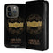 HBO House of the Dragon Crown and Sigils iPhone 15 Pro Folio Case