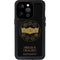 HBO House of the Dragon Crown and Sigils iPhone 15 Pro Waterproof Case
