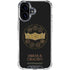 HBO House of the Dragon Crown and Sigils iPhone 16 Clear Case