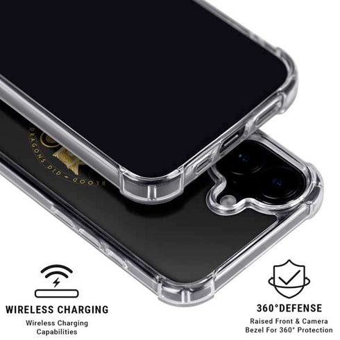 HBO House of the Dragon Crown and Sigils iPhone 16 MagSafe Case