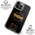HBO House of the Dragon Crown and Sigils iPhone 16 Pro Clear Case