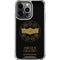 HBO House of the Dragon Crown and Sigils iPhone 16 Pro Max Clear Case