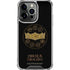 HBO House of the Dragon Crown and Sigils iPhone 16 Pro Max Clear Case
