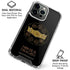 HBO House of the Dragon Crown and Sigils iPhone 16 Pro Max Clear Case