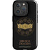 HBO House of the Dragon Crown and Sigils iPhone 16 Pro Max Impact Case
