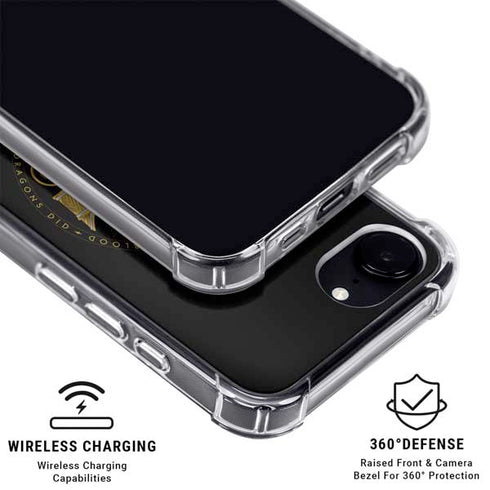 HBO House of the Dragon Crown and Sigils iPhone 16e MagSafe Case