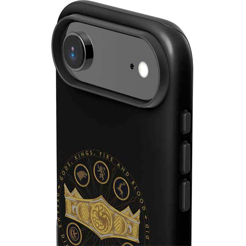 HBO House of the Dragon Crown and Sigils iPhone 17 Air Impact Case
