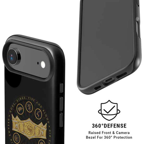 HBO House of the Dragon Crown and Sigils iPhone 17 Air Magsafe Impact Case