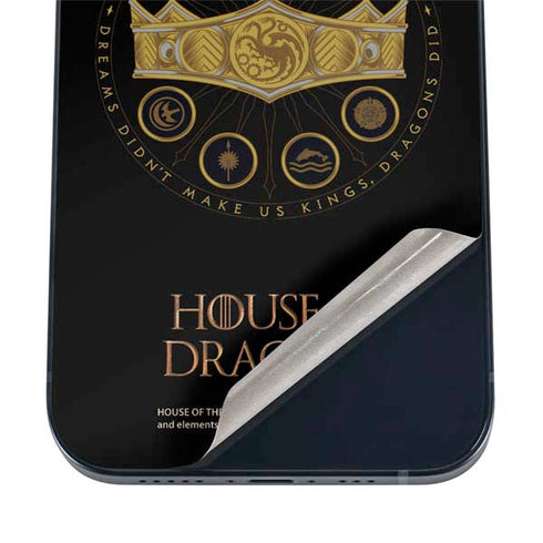 HBO House of the Dragon Crown and Sigils iPhone 17 Air Skin