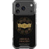 HBO House of the Dragon Crown and Sigils iPhone 18 Pro Clear Case