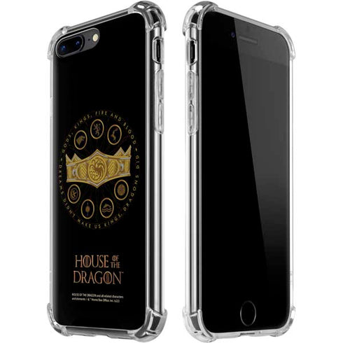 HBO House of the Dragon Crown and Sigils iPhone Cases