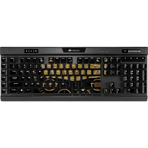 HBO House of the Dragon Crown and Sigils K95 RGB PLATINUM Mechanical Gaming Keyboard Skin