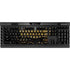HBO House of the Dragon Crown and Sigils K95 RGB PLATINUM Mechanical Gaming Keyboard Skin