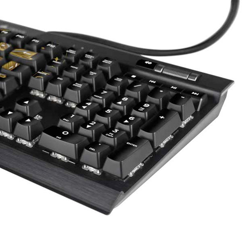 HBO House of the Dragon Crown and Sigils K95 RGB PLATINUM Mechanical Gaming Keyboard Skin