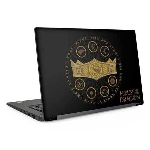 HBO House of the Dragon Crown and Sigils Dell Latitude Skin