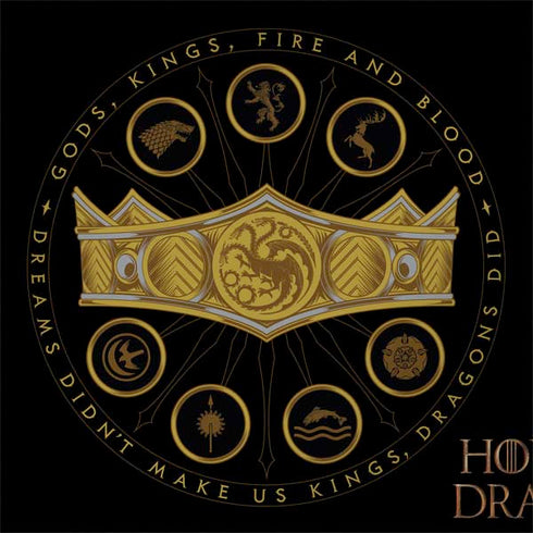 HBO House of the Dragon Crown and Sigils Dell Latitude Skin