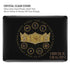 HBO House of the Dragon Crown and Sigils MacBook Pro 14in (2021-24) Case plus Skin