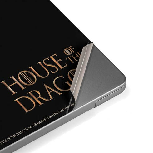 HBO House of the Dragon Crown and Sigils Apple MacBook Pro 14-inch Skin