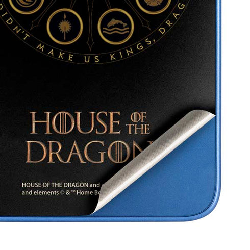 HBO House of the Dragon Crown and Sigils Moto G Play 4G (2024) Skin