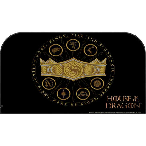 HBO House of the Dragon Crown and Sigils Nintendo Switch 2 (2025) with Joy-Con Skin