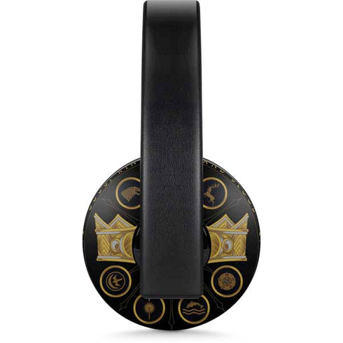 HBO House of the Dragon Crown and Sigils PlayStation 4 Gold Wireless Headset Skin