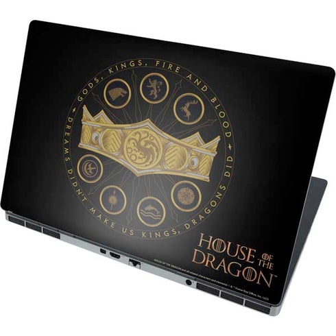 HBO House of the Dragon Crown and Sigils Dell Precision Skin