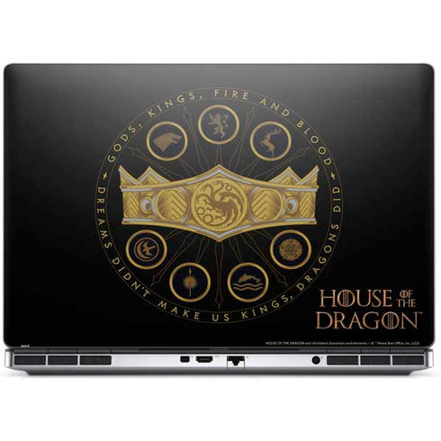HBO House of the Dragon Crown and Sigils Dell Precision Skin