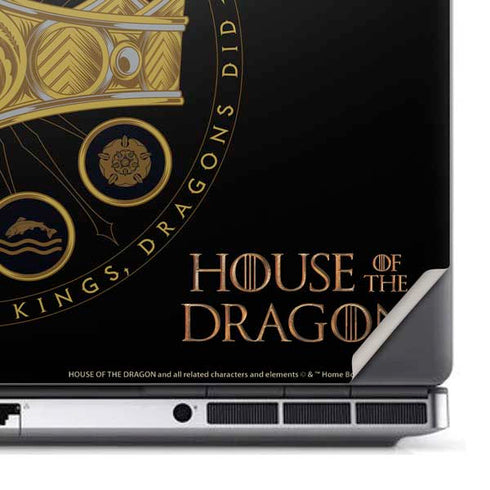 HBO House of the Dragon Crown and Sigils Dell Precision Skin