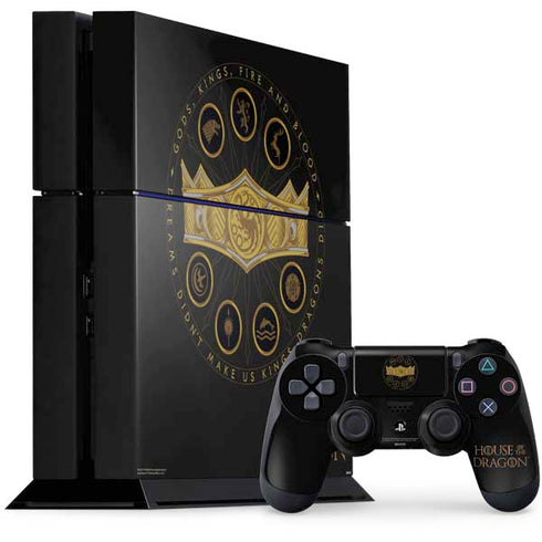 HBO House of the Dragon Crown and Sigils PlayStation PS4 Skins