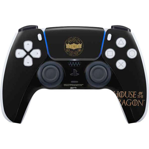HBO House of the Dragon Crown and Sigils PlayStation PS5 Skins