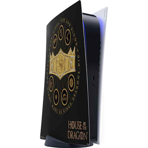 HBO House of the Dragon Crown and Sigils PlayStation PS5 Skins