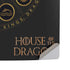 HBO House of the Dragon Crown and Sigils PS5 Pro Disk Console Skin