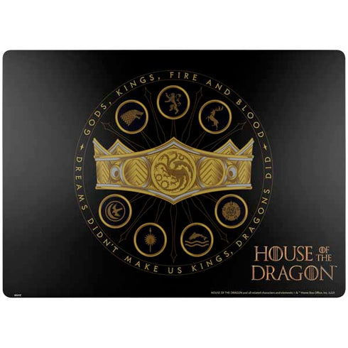 HBO House of the Dragon Crown and Sigils Surface Laptop 7 13.8in Skin