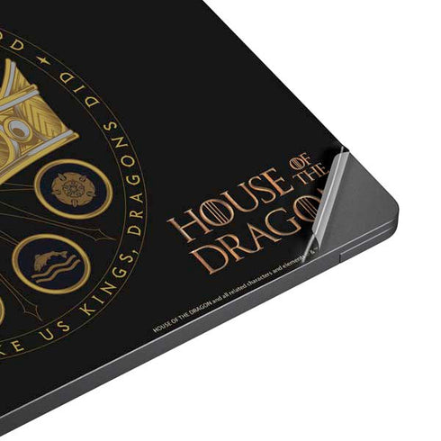 HBO House of the Dragon Crown and Sigils Surface Laptop 7 13.8in Skin